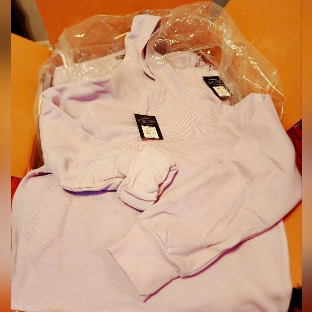 NWT Cropped Hoodies